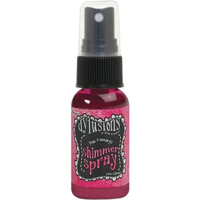  Dylusions - Shimmer Sprays «Pink Flamingo» 1oz