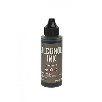 Tim Holtz - Alcohol Ink couleur «Mushroom» 2 oz