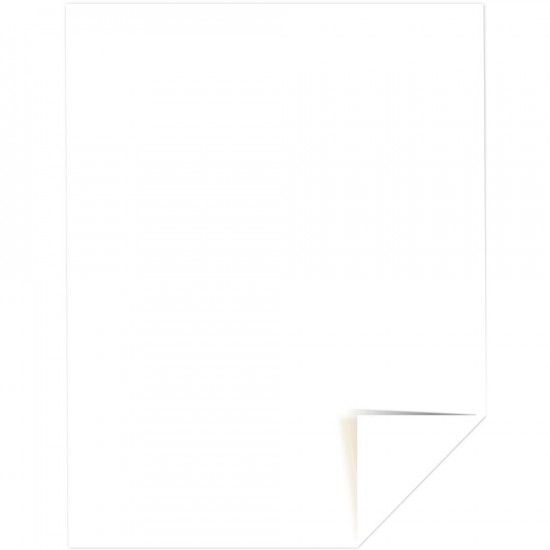 Neenah - « Solar White-cartons lisses pour estamper 110lbs» 10 feuilles