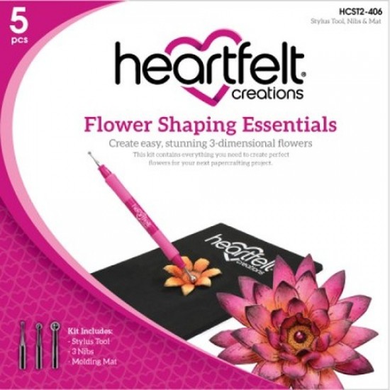 Heartfelt Creations - Outil «Flower Shaping»