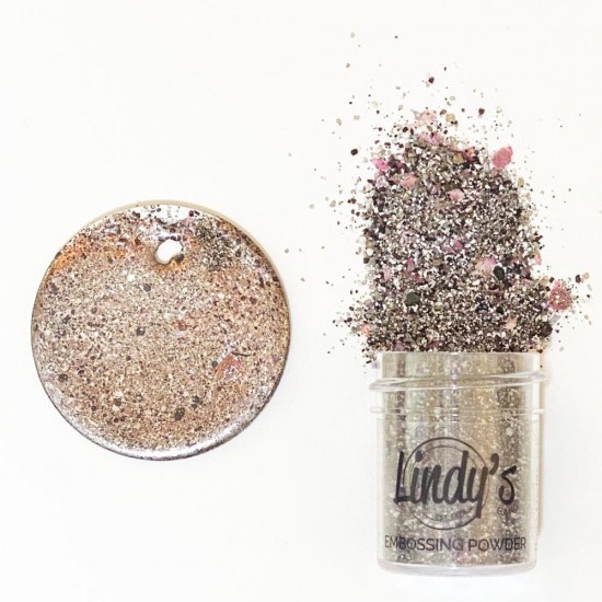 Lindy's Stamp Gang - 2-Tone Embossing Powder  «That's Marble-Ous» 0.5 oz