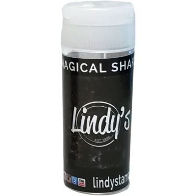 Lindy's Stamp Gang - Magicals Shaker 15g «Black Forest Black»