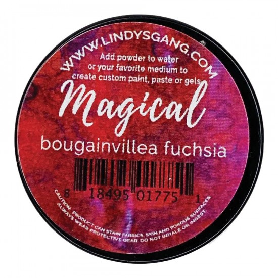 Lindy's Stamp Gang -Magicals Individual Jar «Bougainvillea Fuchsia» 0.25 oz