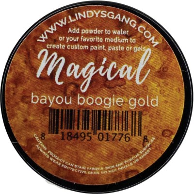 Lindy's Stamp Gang -Magicals Individual Jar «Bayou Boogie Gold» 0.25 oz