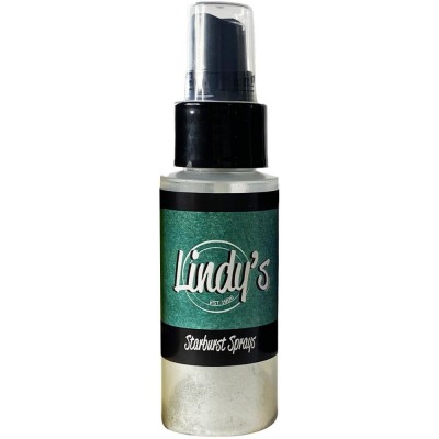 Lindy's Stamp Gang - Starburst Spray «Outer Space Aqua»  2oz