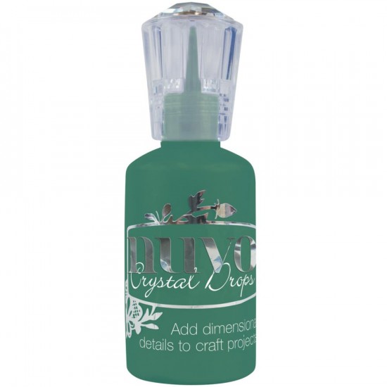 NUVO - Crystal Drops couleur «Gloss Woodland Green» 663N