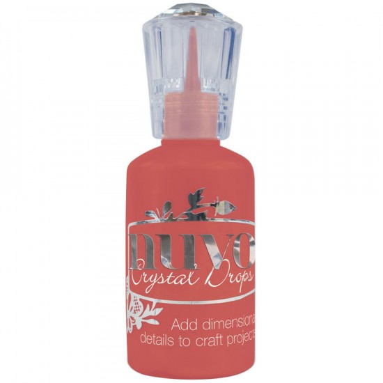NUVO - Crystal Drops couleur «Gloss-Red Berry» 667N