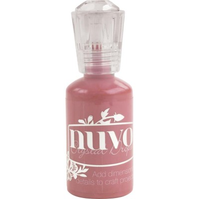 NUVO: Glitter Drops  couleur «Moroccan Red»