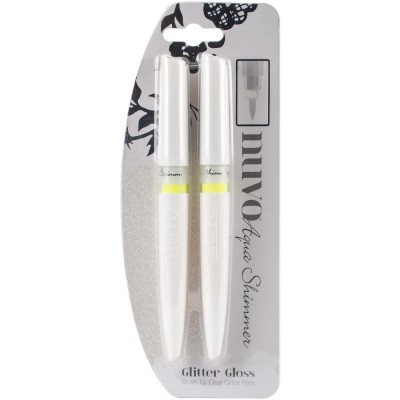 Nuvo -  Stylo «Nuvo Aqua Shimmer Glitter Gloss Pens»