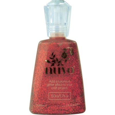 NUVO -  Glitter Accents «Winter Cranberry» 50ml