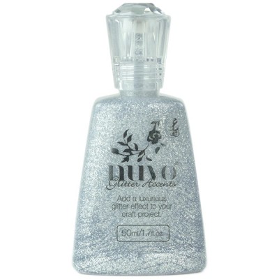 NUVO -  Glitter Accents «Silver Jubilee» 50ml