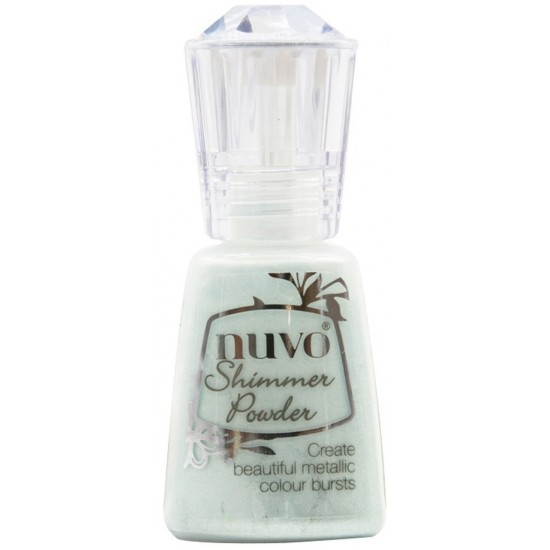 Nuvo - Shimmer Powder couleur «Fountain Of Jade»