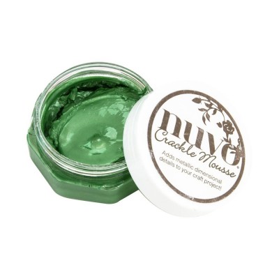 Nuvo - Crackle Mousse «Chameleon Green» 