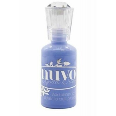 NUVO - Crystal Drops couleur «Berry Blue» 1807N