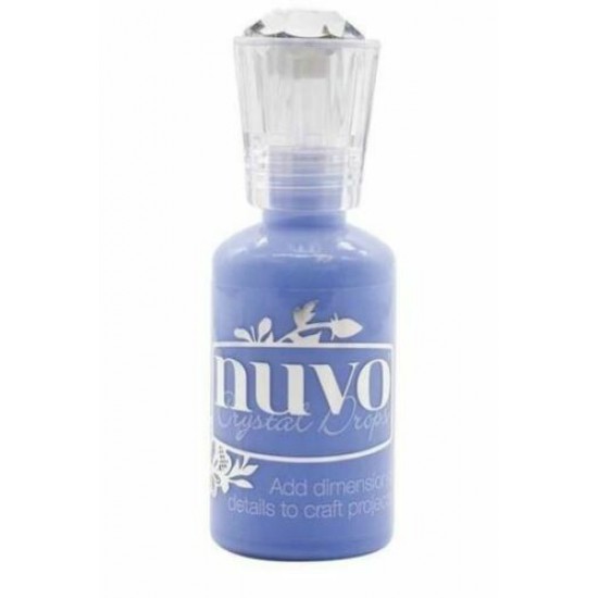 NUVO - Crystal Drops couleur «Berry Blue» 1807N