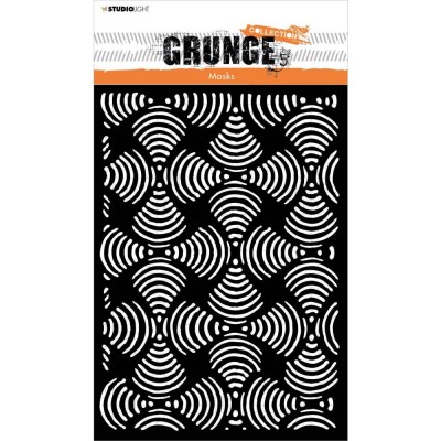 Studio Light - Stencil collection «Grunge 5.0» #53