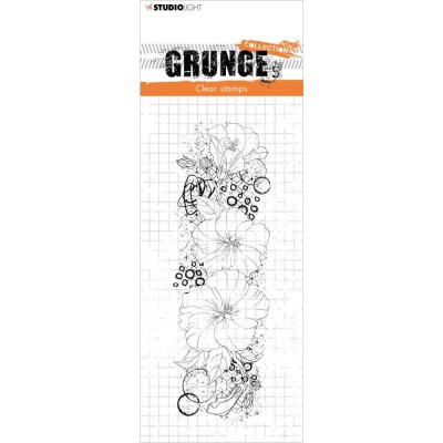 Studio Light - Estampe collection «Grunge #35 Hibiscus»   