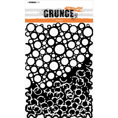 Studio Light - Stencil collection «Grunge 5.0» #17