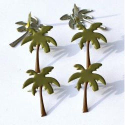 Eyelet Outlet - Brads «Palm Trees #2» paquet de 12