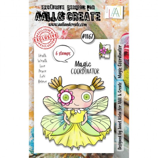 AALL & CREATE - Estampe set «Magic Coordinator» #1167