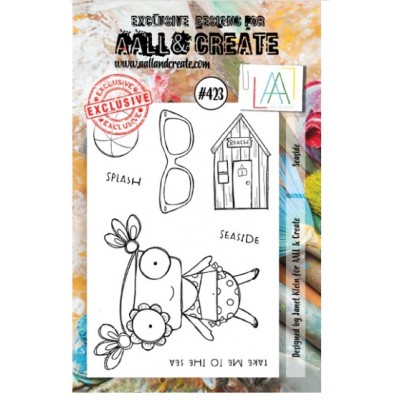 AALL & CREATE - Estampe set «Seaside» #423