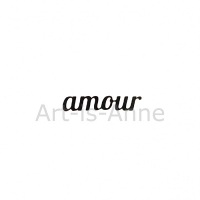 Art-Is-Anne - «Amour» en acrylique