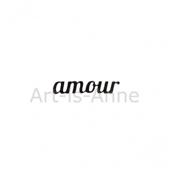 Art-Is-Anne - «Amour» en acrylique