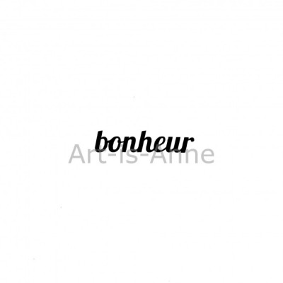 Art-Is-Anne - «Bonheur» en acrylique