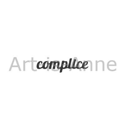 Art-Is-Anne - «Complice» en acrylique