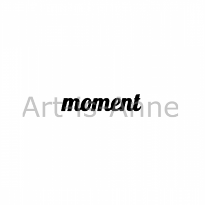 Art-Is-Anne - «Moment» en acrylique
