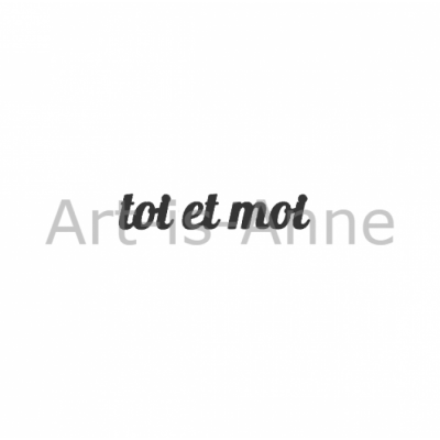 Art-Is-Anne - «Toi et moi» en acrylique