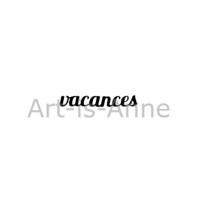 Art-Is-Anne - «Vacances» en acrylique