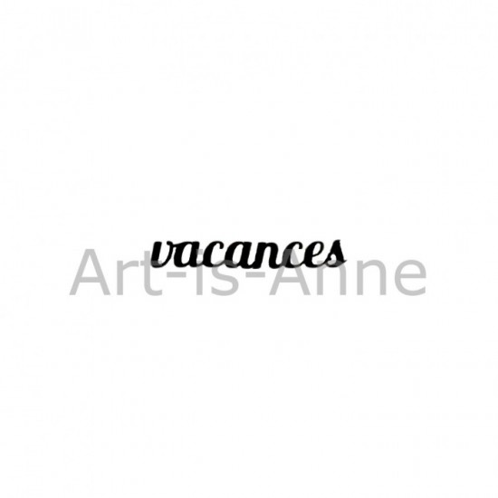 Art-Is-Anne - «Vacances» en acrylique