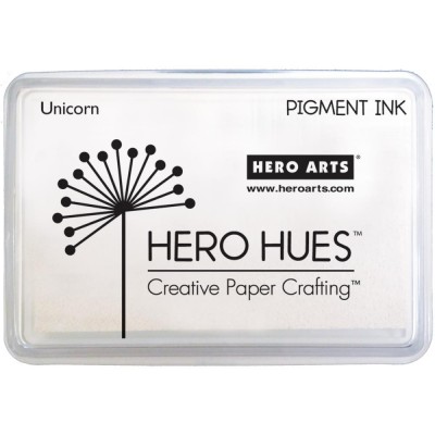 Hero Arts- Hero Hues- «Tampon d'encre blanc»