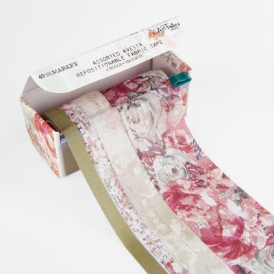49 & Market - Fabric Tape de la collection «ARToptions Avesta»  
