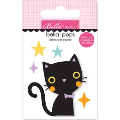 Bella BLVD - Autocollant collection bella pops «Black Cat» 