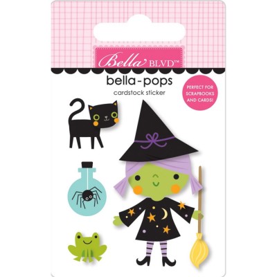 Bella BLVD - Autocollant collection bella pops «Witching Hour» 