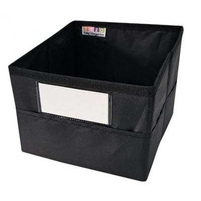 Totally Tiffany - Boîte de rangement «Pop-Up Storage box » 6 x 6 noir