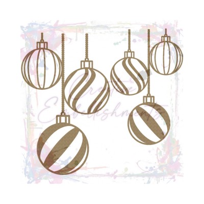 Creative Embellishments - Chipboard «Bauble Cluster»