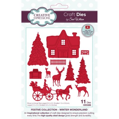 Creative Expressions - Die «Winter Wonderland» 11 pcs