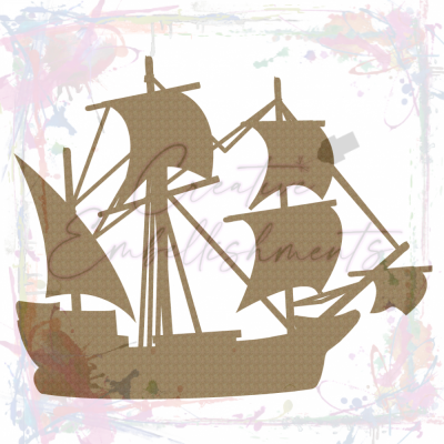 Creative Embellishments - Chipboard «Mayflower 2»