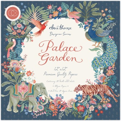 Craft Consortium - «Palace Garden» paquet de papier  12" X 12"