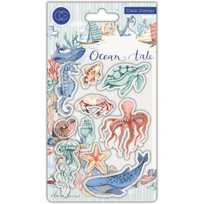 Craft Consortium - Estampes collection «Sea Life» 10 pcs