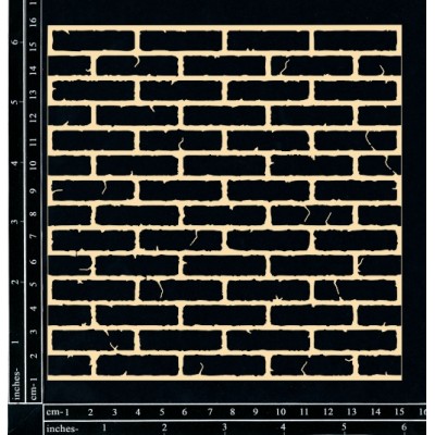  Dusty Attic - Chipboard «Brick Walls»