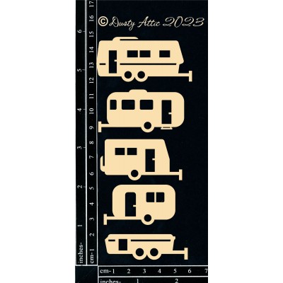  Dusty Attic - Chipboard  «Caravans»