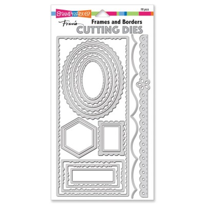 Stampendous - Dies «Frames and Borders» 16 pcs