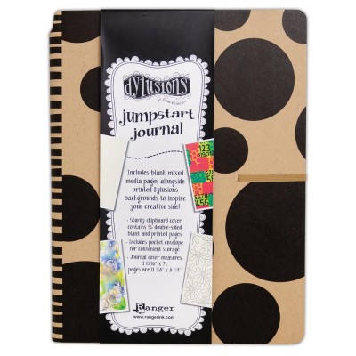Ranger - Journal «Dylusions Jumpstart Journal»  11.75"X 9" 