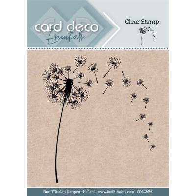 Find It Trading - Estampe « Card Deco Essentials» modèle  «Dandelion» 1 pc