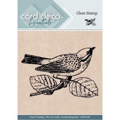 Find It Trading - Estampe « Card Deco Essentials» modèle  «Bird» 1 pc