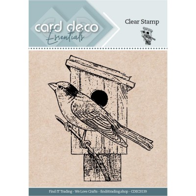 Find It Trading - Estampe « Card Deco Essentials» modèle  «Birdhouse» 1 pc